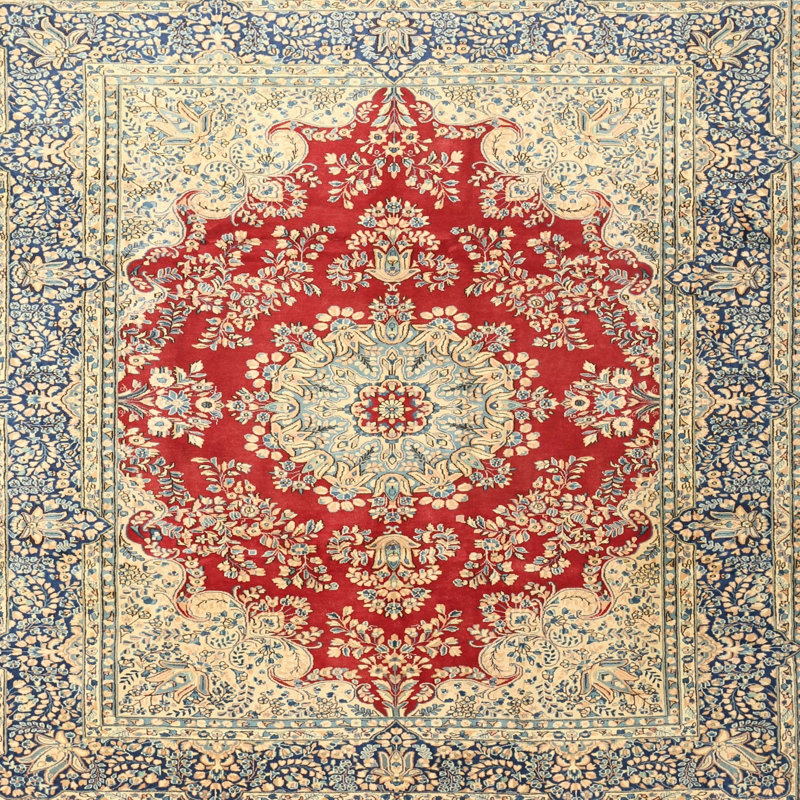 Lynsey Oriental Indoor Rug, Square 4'