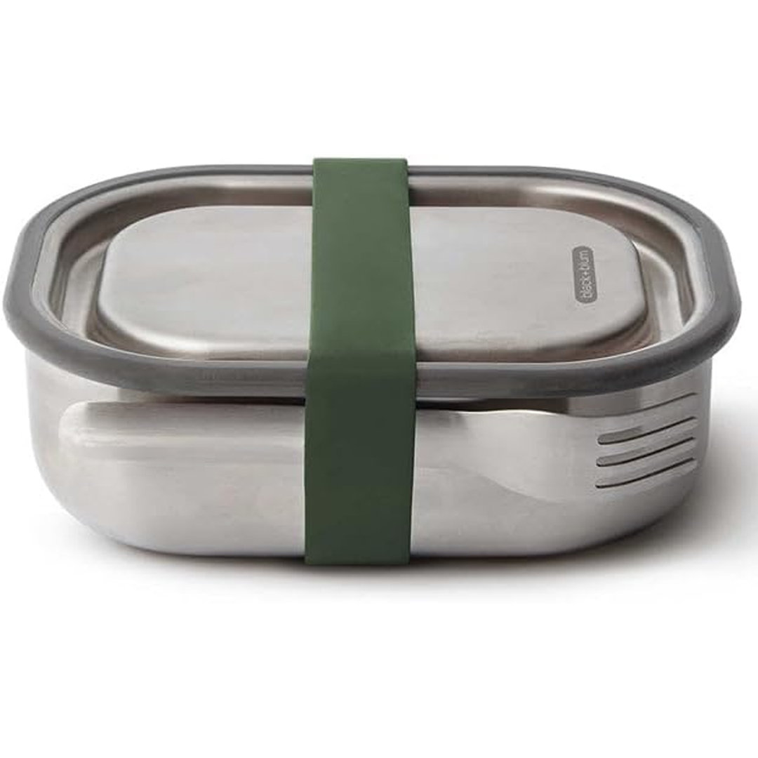 Black+Blum Stainless Steel Lunch Box 600ml