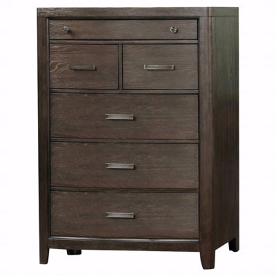 Commode à six tiroirs
