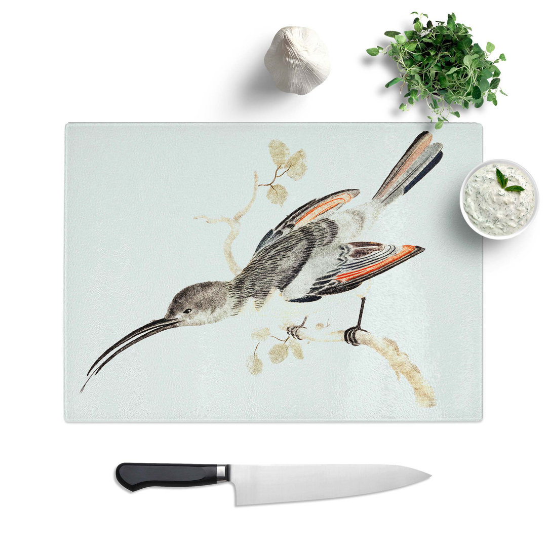 Glass Hummingbird by Johan Teyler Chopping Board