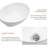 Vessel Oval Ceramic sink