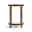 Jacques Glass End Table