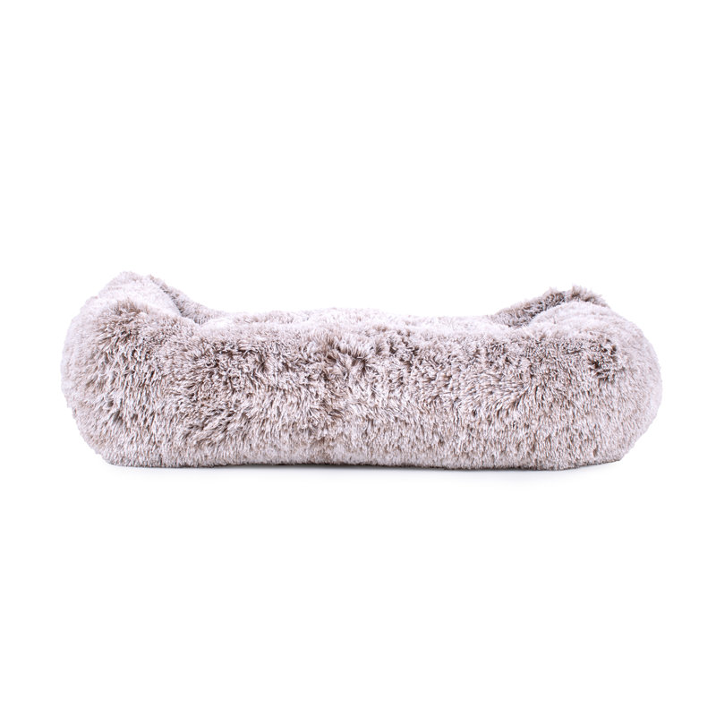 Lit pour animaux Teddy Bear Kuddler, Brun, Très grand (l 44 po x P 32 po x H 10 po)