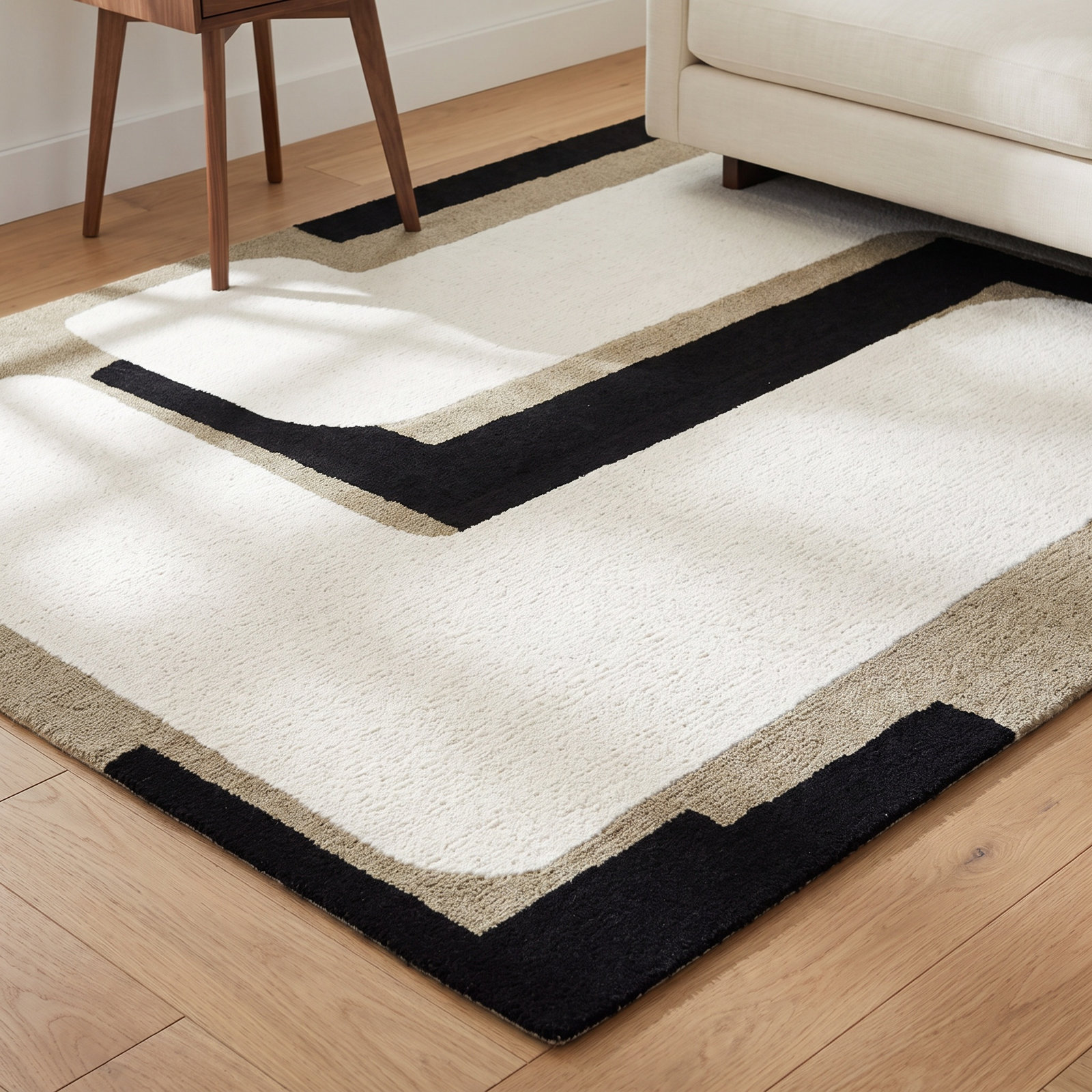 Chantra Abstract Rug, Rectangle 5'3" x 7'