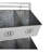 Kieger 29.9'' W Metal Storage Rack