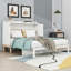 Grand lit plateforme escamotable en bois-847818171