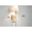 Rechargeable Battery Operated Wall Sconces, Set Of 2 With Wireless Remote - Dimmable Modern Cordless Wall Lights For Bedroom, Living Room, Hallway-399979008