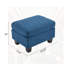Bleu marine OTTOMAN