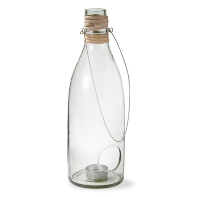 13.5'' H Glass Tealight Holder