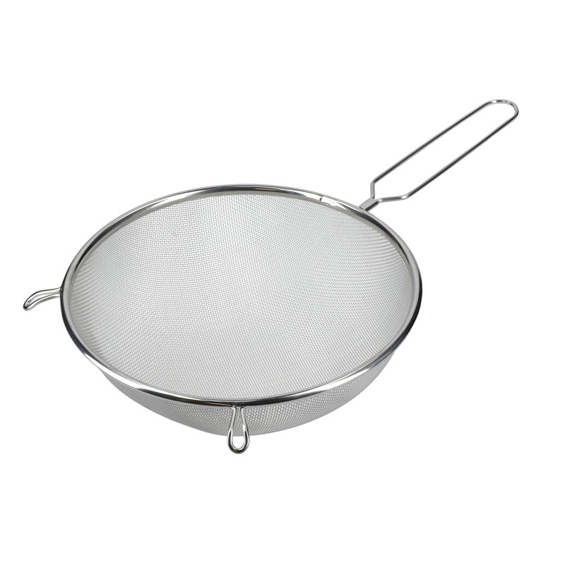 Stainless Steel Strainer, 25cm W