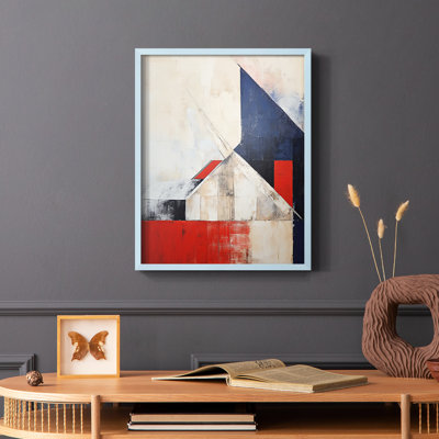 LANDSCAPES Series CVIII  -Premium Framed Print -Ready to Hang - No Nails Required