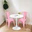 Chaise d'appoint empilable à dossier en lattes Ineisha-2129285652