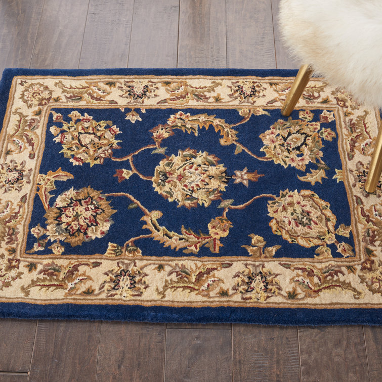 Oboyle Floral Indoor Rug