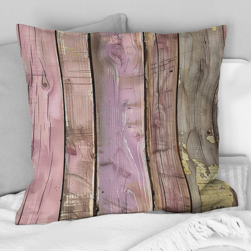 Aucun motif - coussin décoratif Country, H 16 po x l 16 po, Carrée