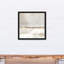 Toile encadrée flottante Golden Abstract Horizon-1265071605