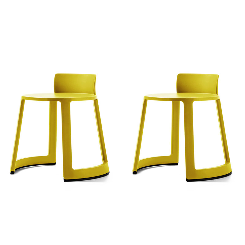 Tabouret Revo, Jaune