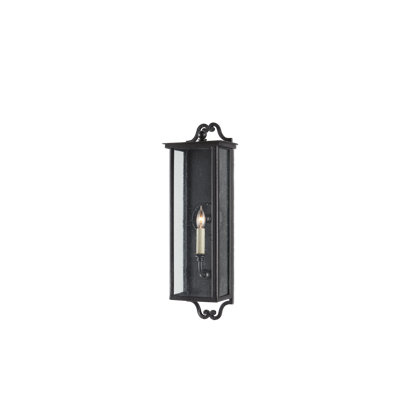 Giatti Wrought Iron Wall Light