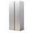 Series Garage Cabinet - 96"W X 72"H 20"D. Metallic Grey Finish. Soft Closing Mechanism For Doors & Drawers. Wall Mounted Design Space Efficiency. Extra Deep Storage Available. Water And Heat