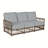 Newport N-Dura Resin Wicker Outdoor Sofa-93646533-84544970-70044857