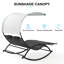 Double méridienne extérieure 63,7 po Gloversville-1971784001