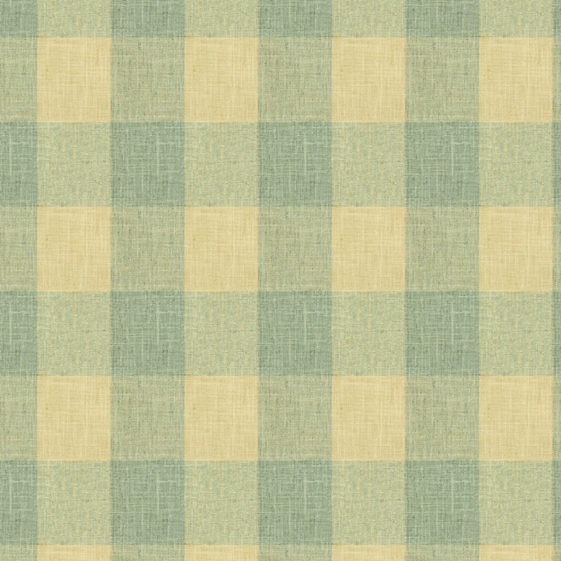 Basics Fabric, Light Blue/Ivory