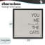 Cadre flottant Minimal You Me & Cats, design par Jaxn Blvd.-961770865-961770870