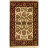 Crown Select Hand Woven Wool Oriental Area Rug
