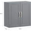 Armoire de salle de bain murale Nazanin