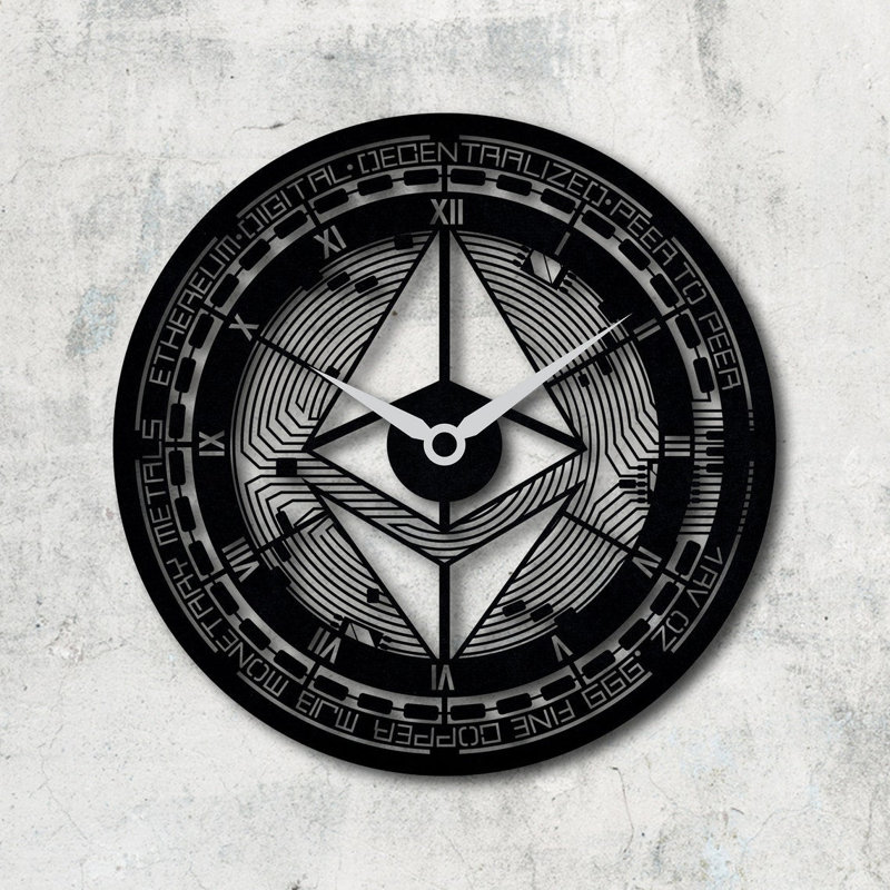 Frieda Metal Wall Clock
