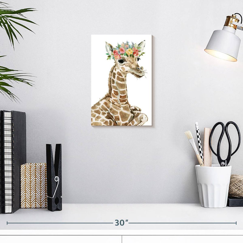 Brampt Savannah Giraffe, 12" H x 8" W