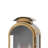 Rowley 2-Light Brass Outdoor Heritage Wall Mount Lantern