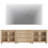 Farmhouse Living Room Table Set, 101"  Tv Stand & Two End Tables-107282061