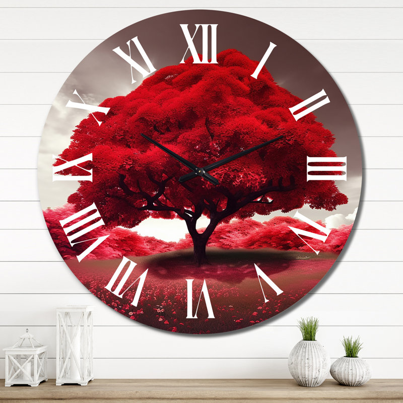 Metal Wall Clock, Extra Large