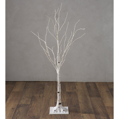 42 " H Faux Birch Tree