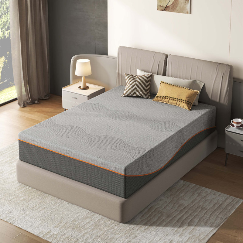 14 Inch Memory Foam Mattress, Fiberglass Free, Medium Feel, Breathable Cooling Layers, Certified Safe Materials, 14", Full