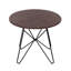 Ensemble 3 pièces de table de salle à manger d'extérieur