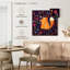 Crowle Fox parmi les fleurs-111886476