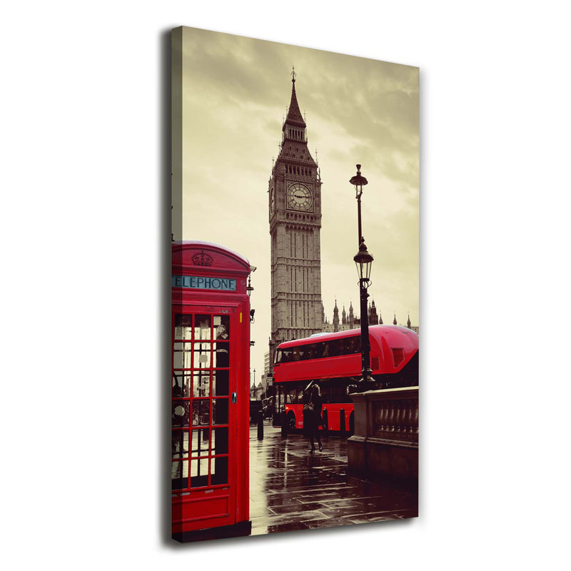 Pink Glaucoma - Wrapped Canvas Print