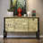 Hand-Painted 2-Door 3-Drawer Sideboard