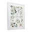 Floral Grow In Grace, reproduction encadrée sous verre, design par Nan-388131047-388131046