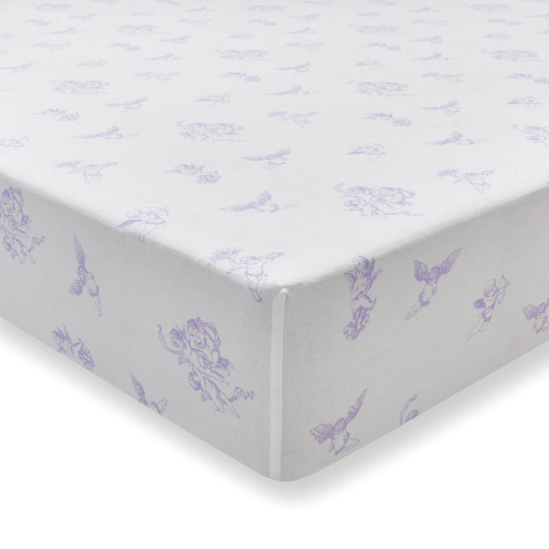 Cotton Blend Fitted Sheet, Double (4'6)