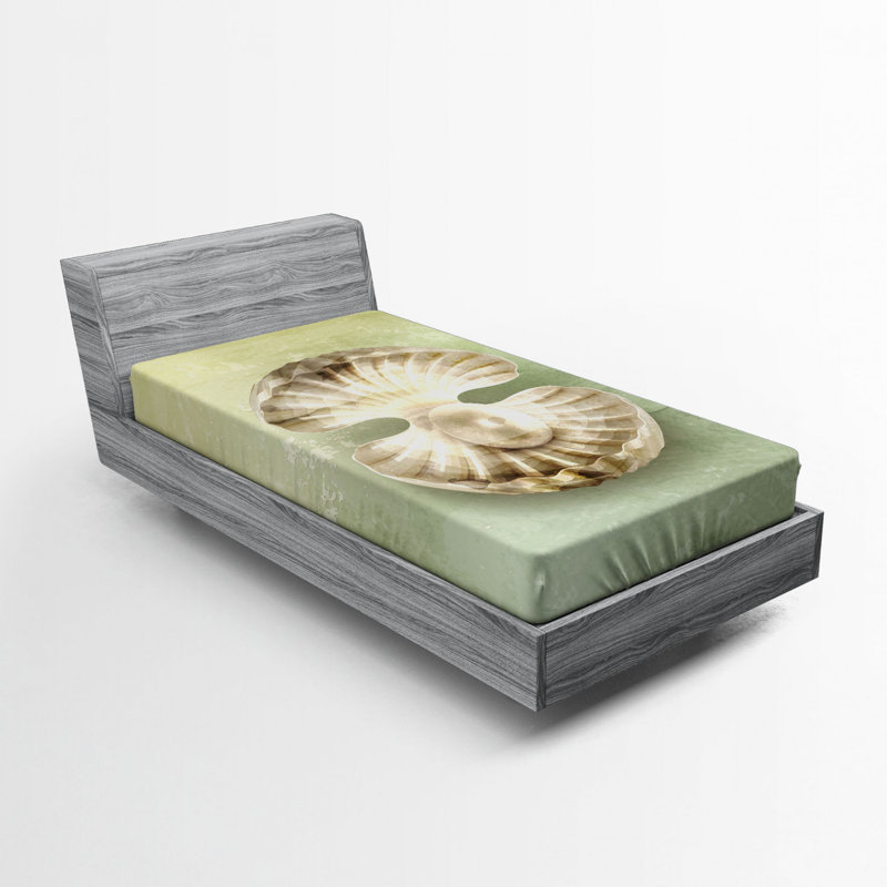 Drap-housse perles, Simple