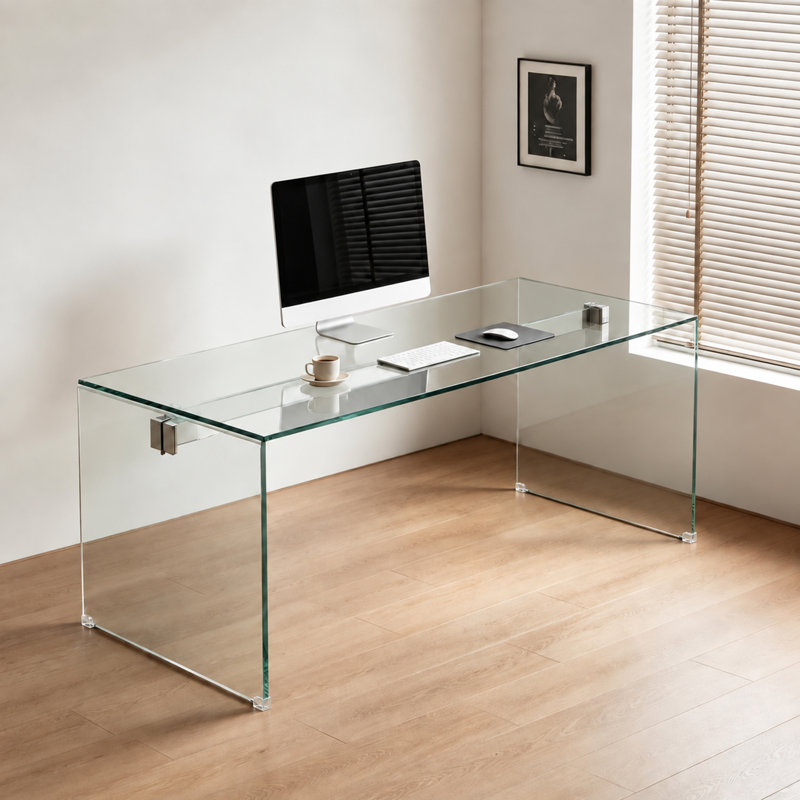 Glass Writing Desk
