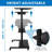 Adjustable Metal Base Standing Desk