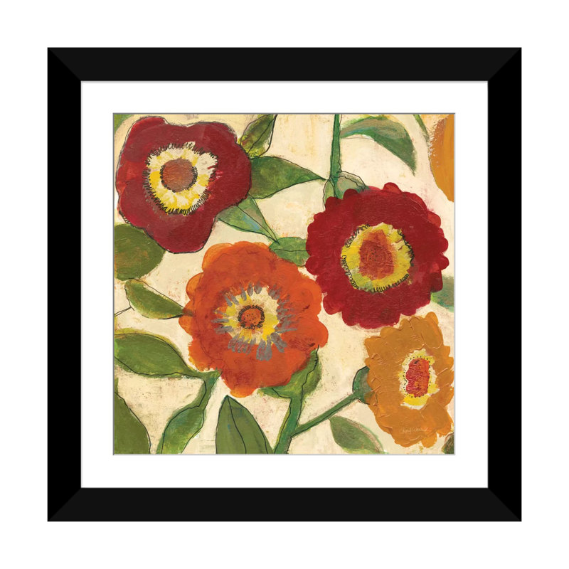 « park iii » par cheryl warrick, reproduction d’impression sur toile tendue, H 16 po x l 16 po x P 1 po, Blanc