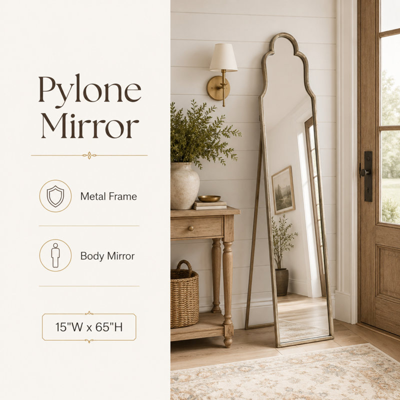 Pylone Wall Convex Mirror