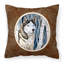  Coussin Siberian Husky