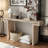 Anwen 60" Farmhouse Console Table, Wood Entryway Sofa Side Table-753425791