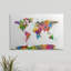 «Map of the World Map Watercolor» par Francy, impression d'art graphique-18661073-26533024-70905376