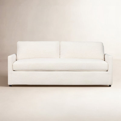 Damari 84'' Upholstered Bench Sofa